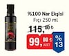 Bim 19 Haziran 2026 Kataloğu Fıçı %100 Nar Ekşisi 250 ml