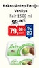 Bim 19 Haziran 2026 Kataloğu Fair Kakao-Antep Fıstığı-Vanilya 1500 ml