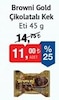 Bim 19 Haziran 2026 Kataloğu Eti Browni Gold Çikolatalı Kek 45 gr