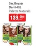 Bim 19 Haziran 2026 Kataloğu Palette Naturals Demi-Kit Saç Boyası Çeşitleri/Adet