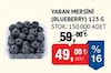 Bim 19 Haziran 2026 Kataloğu Blueberry-Yaban Mersini Yerli 125 gr