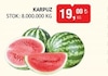 Bim 19 Haziran 2026 Kataloğu Karpuz 1 kg