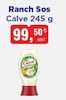 Bim 19 Haziran 2026 Kataloğu Calve Ranch Sos 245 gr