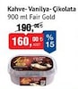 Bim 26 Haziran 2026 Kataloğu Fair Gold Kahve-Vanilya-Çikolata 900 ml