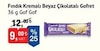 Bim 26 Haziran 2026 Kataloğu Gof Gof Fındık Kremalı Beyaz Çikolatalı Gofret 36 g 