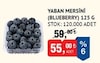 Bim 26 Haziran 2026 Kataloğu Blueberry-Yaban Mersini Yerli 125 gr