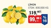 Bim 26 Haziran 2026 Kataloğu Limon kg 