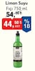 Bim 27 Haziran 2026 Kataloğu Fıçı Limon Suyu 750 ml
