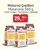 Bim 7 Temmuz 2026 Kataloğu Makaroma Makarna Çeşitleri 500 g Çeşitleri 