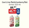 Bim 3 Temmuz 2026 Kataloğu Dimes Cool Lime Özü 310 ml