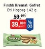 Bim 3 Temmuz 2026 Kataloğu Eti Hoşbeş Fındık Kremalı Gofret 142 gr