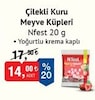Bim 3 Temmuz 2026 Kataloğu Nfest Çilekli Kuru Meyve Küpleri 20 g