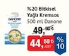 Bim 3 Temmuz 2026 Kataloğu Danone %20 Yağlı Bitkisel Kremsos 500 ml