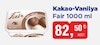 Bim 3 Temmuz 2026 Kataloğu Fair Kakao-Vanilya 1000 ml