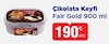 Bim 3 Temmuz 2026 Kataloğu Fair Gold Çikolata Keyfi 900 ml