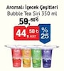 Bim 4 Temmuz 2026 Kataloğu Siri Çilek Aromalı Bubble Tea 350 ml