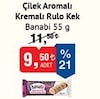 Bim 4 Temmuz 2026 Kataloğu Banabi Çilek Aromalı Kremalı Rulo Kek 55 g
