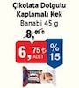 Bim 4 Temmuz 2026 Kataloğu Banabi Çikolata Dolgulu Kaplamalı Kek 45 g