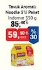Bim 4 Temmuz 2026 Kataloğu Indomie Tavuklu Hazır Noodle 5x70 gr