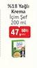 Bim 14 Temmuz 2026 Kataloğu İçim Şef Yemeklik %18 Yağlı 200 ml Krema
