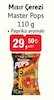 Bim 14 Temmuz 2026 Kataloğu Master Pops Cornetts Paprika Aromalı Mısır Cipsi 110 g