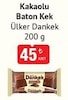 Bim 14 Temmuz 2026 Kataloğu Ülker Dankek Baton Kakaolu 200 gr