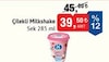 Bim 10 Temmuz 2026 Kataloğu Sek Vanilya ve Beyaz Çikolatalı Çilekli Milkshake 285 ml