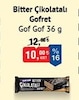 Bim 10 Temmuz 2026 Kataloğu Gof Gof Bitter Çikolatalı Gofret 36 g