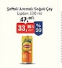 Bim 10 Temmuz 2026 Kataloğu Lipton Ice Tea Şeftali 330 ml