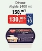 Bim 10 Temmuz 2026 Kataloğu Algida Sade Dövme Dondurma 1400 ml