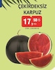 Bim 10 Temmuz 2026 Kataloğu Çekirdeksiz Karpuz kg