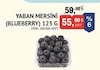 Bim 10 Temmuz 2026 Kataloğu Yaban Mersini Blueberry 125 g