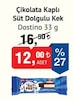 Bim 11 Temmuz 2026 Kataloğu Dostino Çikolata Kaplı Süt Dolgulu Kek 33 g