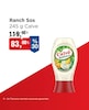 Bim 11 Temmuz 2026 Kataloğu Calve Ranch Sos 245 gr