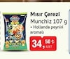 Bim 21 Temmuz 2026 Kataloğu Munchiz Hollanda Peyniri Aromalı Mısır Çerezi 107 g