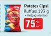 Bim 21 Temmuz 2026 Kataloğu Ruffles Ketçap Çeşnili Cips 193 gr
