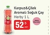 Bim 21 Temmuz 2026 Kataloğu Herby Karpuz & Çilek Aromalı Soğuk Çay 1 l