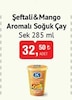 Bim 21 Temmuz 2026 Kataloğu Sek Şeftali & Mango Aromalı Soğuk Çay 285 ml 