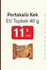 Bim 21 Temmuz 2026 Kataloğu Eti Topkek Portakallı Kek 40 gr