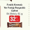 Bim 21 Temmuz 2026 Kataloğu Eti Bidolu Fındık Kremalı Yerfıstıklı Gofret 81 gr