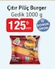 Bim 21 Temmuz 2026 Kataloğu Gedik Çıtır Piliç Burger 1000 g