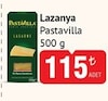 Bim 21 Temmuz 2026 Kataloğu Pastavilla Lazanya 500 gr