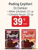 Bim 21 Temmuz 2026 Kataloğu Dr. Oetker Bitter Çikolatalı Puding 111 gr