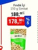 Bim 17 Temmuz 2026 Kataloğu Simbat Fındık İçi 150 g