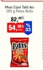 Bim 17 Temmuz 2026 Kataloğu Patos Rolls Acılı Parti Boy Cips 185 gr