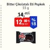 Bim 17 Temmuz 2026 Kataloğu Eti Popkek Bitter Çikolatalı Kek 55 gr