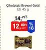 Bim 17 Temmuz 2026 Kataloğu Eti Browni Gold Çikolatalı Kek 45 gr