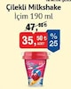 Bim 17 Temmuz 2026 Kataloğu İçim Çilekli Milkshake 190 ml