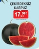 Bim 17 Temmuz 2026 Kataloğu Çekirdeksiz Karpuz kg
