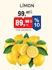 Bim 17 Temmuz 2026 Kataloğu Limon kg